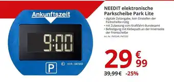 A.T.U. Needit elektronische parkscheibe park lite Angebot