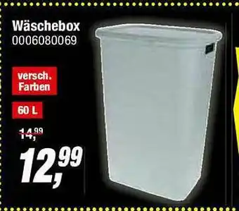 Opti Wohnwelt Wäschebox Angebot