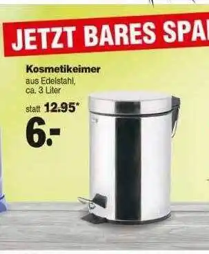 Repo Markt Kosmetikeimer Angebot