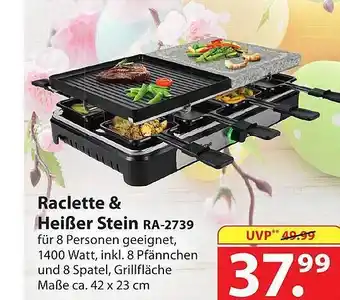 Famila Nord Ost Raclette & heißer stein ra-2739 Angebot