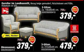 Opti Wohnwelt Garnitur Im Landhausstil Angebot