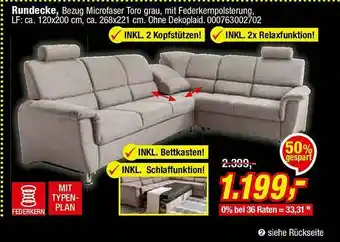 Opti Wohnwelt Rundecke Angebot