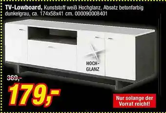 Opti Wohnwelt Tv-lowboard Angebot