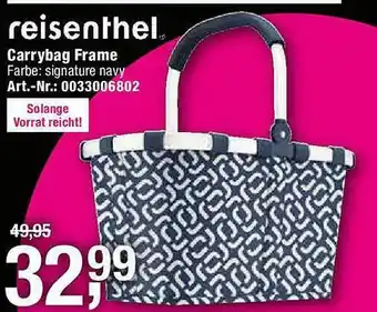 Opti Wohnwelt Carrybag Frame Angebot