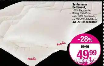 Opti Wohnwelt Schlummer Bettenset Angebot