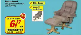 Opti Wohnwelt Relax-sessel Angebot