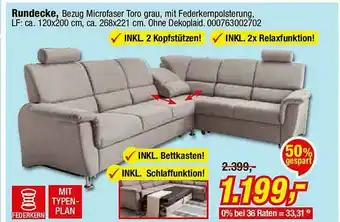 Opti Wohnwelt Rundecke Angebot