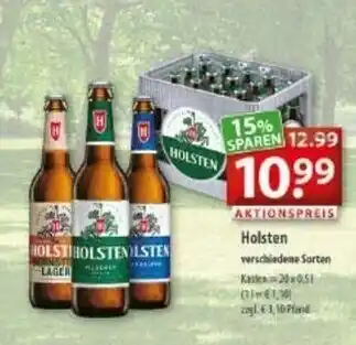 Getränkeland Holsten 20x0,5L Angebot