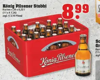 trinkgut König Pilsener Stubbi 20x0,33L Angebot