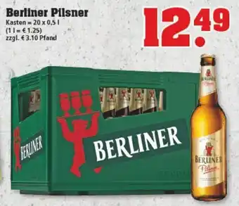 trinkgut Berliner Pilsner 20x0,5L Angebot