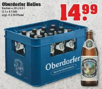 trinkgut Oberdorfer Helles 20x0,5L Angebot