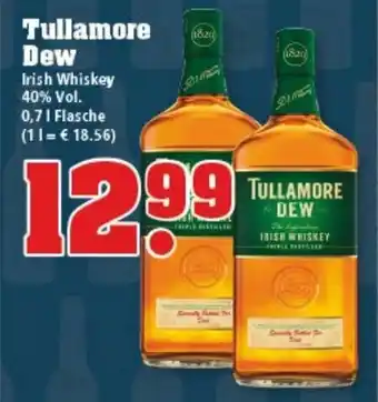 trinkgut Tullamore Dew  Irish Whiskey 0,7L Angebot