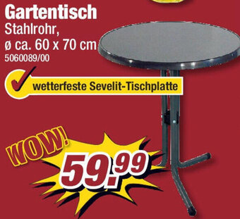 Poco Gartentisch Angebot
