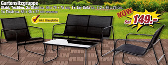 Poco Gartensitzgruppe Angebot