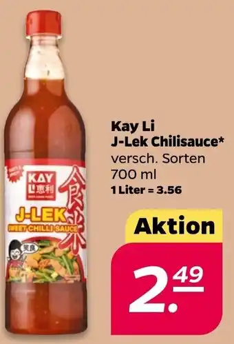 NETTO Kay Li J-Lek Chilisauce 700 ml Angebot