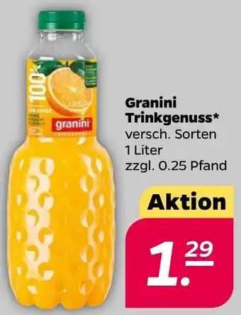 NETTO Granini Trinkgenuss 1 Liter Angebot