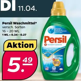 NETTO Persil Waschmittel 16-20 WL Angebot