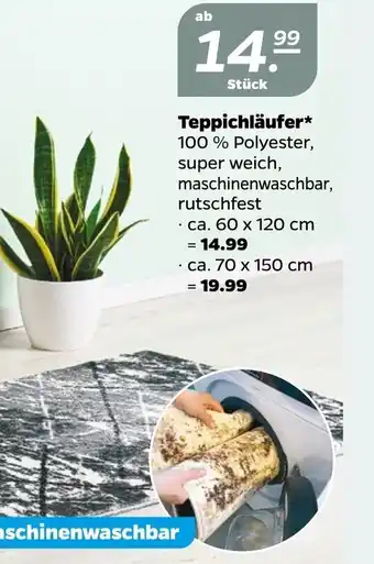 NETTO Teppichläufer Angebot