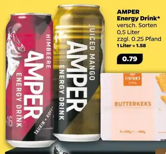 NETTO Amper Energy Drink 0,5 Liter Angebot