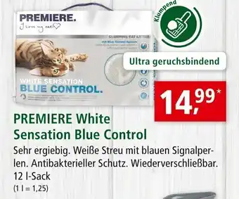 Fressnapf Premiere White Sensation Blue Control Angebot