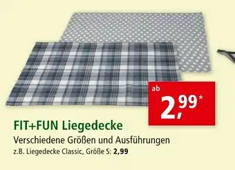 Fressnapf Fit+Fun Liegedecke Angebot