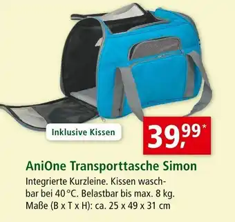Fressnapf AniOne Transporttasche Simon Angebot