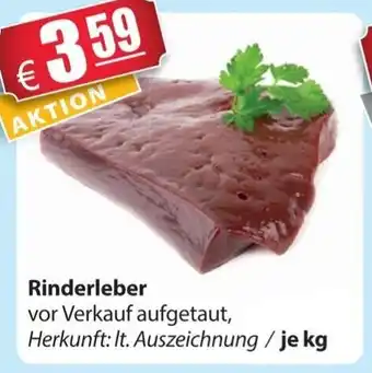 LEDO Rinderleber Angebot