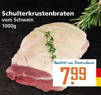 Klaas und Kock Schulterkrustenbraten 1000g Angebot