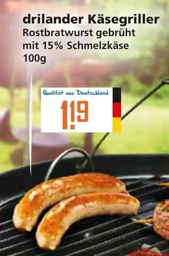 Klaas und Kock Drilander Käsegriller 100g Angebot