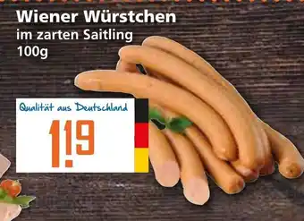 Klaas und Kock Wiener Würstchen 100g Angebot