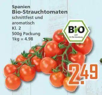 Klaas und Kock Spanien Bio Strauchtomaten 500g Angebot