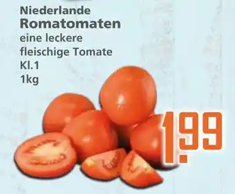 Klaas und Kock Niederlande Romatomaten 1kg Angebot