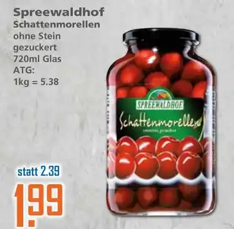 Klaas und Kock Spreewaldhof Schattenmorellen 720ml Angebot