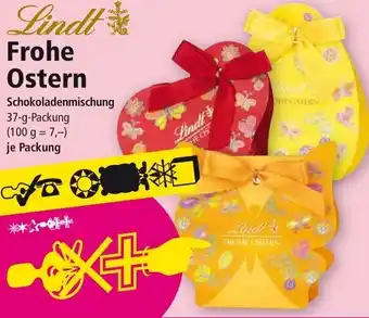 Norma Lindt Frohe Ostern Schokoladenmischung 37g Angebot