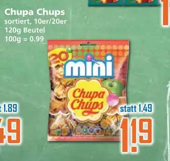 Klaas und Kock Chupa Chups 120g Beutel Angebot