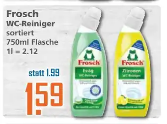 Klaas und Kock Frosch WC Reiniger 750ml Angebot