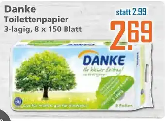 Klaas und Kock Danke Toilettenpapier Angebot