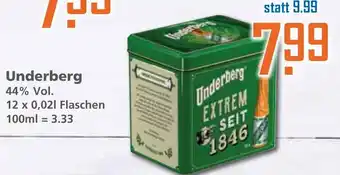 Klaas und Kock Underberg 12x0,02L Angebot