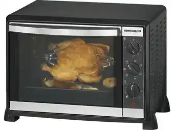 MediaMarkt Rommelsbacher bg 1550 minibackofen Angebot