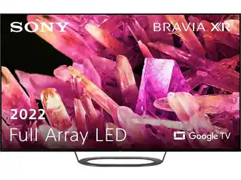 MediaMarkt Sony bravia xr-75x92k led tv (flat, 75 zoll / 189 cm, uhd 4k, smart tv, google tv) Angebot