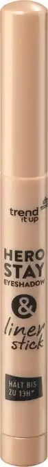 dm drogerie Trend !t up lidschatten hero stay & liner stick light champagne 020 Angebot