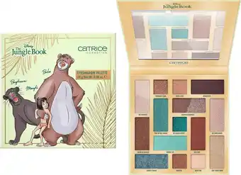 dm drogerie Catrice lidschatten palette disney the jungle book 030 mother nature's recipes Angebot