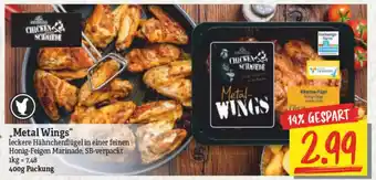 NP Discount Metal Wings 400g Angebot