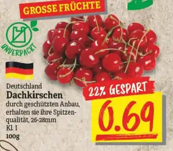 NP Discount Dachkirschen 100g Angebot