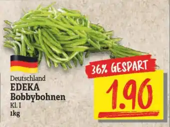 NP Discount Edeka Bobbybohnen 1kg Angebot