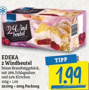 NP Discount Edeka 2 Windbeutel 200g Angebot