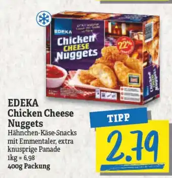 NP Discount Edeka Chicken Cheese Nuggets 400 g Angebot