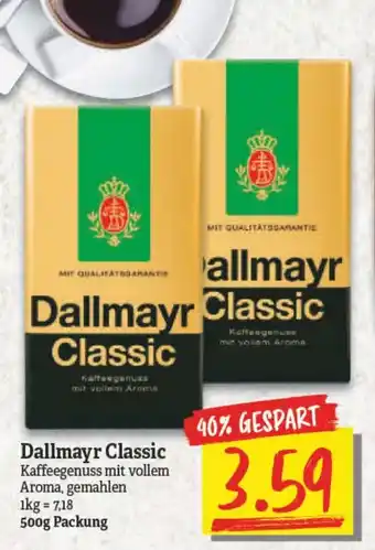 NP Discount Dallmayr Classic 500g Angebot