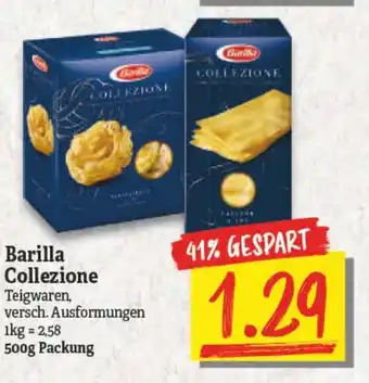 NP Discount Barilla Collezione 500g Angebot