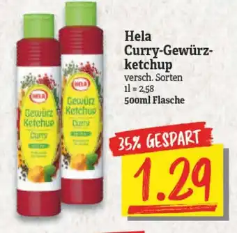 NP Discount Hela Curry Gewürzketchup 500 ml Angebot